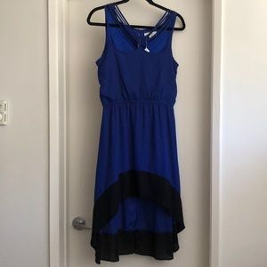 Strappy Front Midi Dress